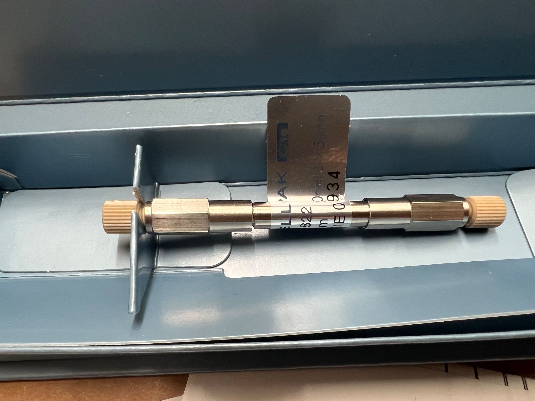 Tutti gli attrezzi: CAPCELL PAK C18 MG 3 um 2mm x 50 mm HPLC Column – Usato da Basel venduto da La.Bonne.affaire 3