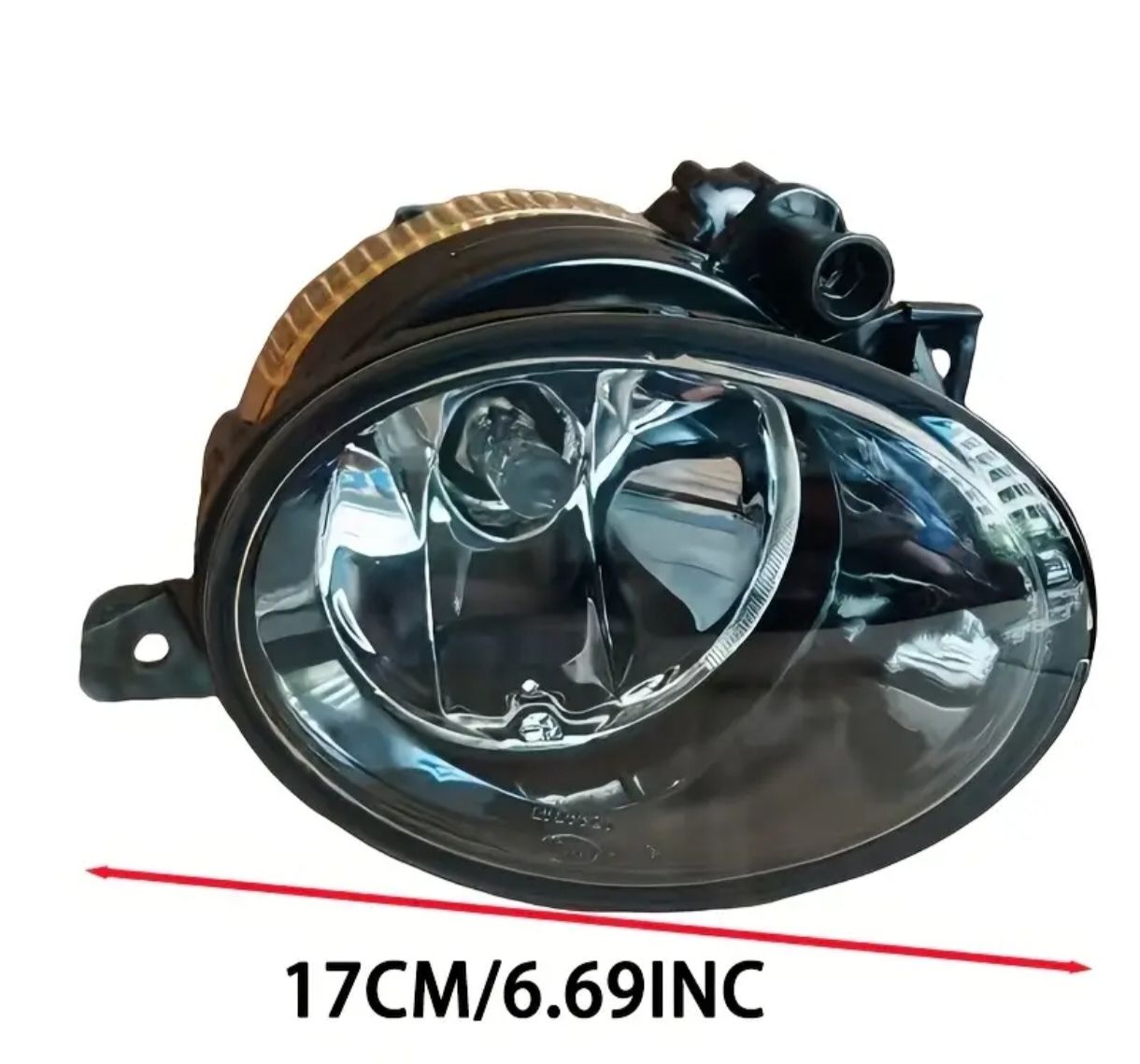 Volkswagen Tutti pezzi di ricambio auto: VW T5 Multivan/Caravelle Nebellampen Set links + rechts – Nuovo e nell'imballaggio originale da Hohenrain venduto da cars77 3