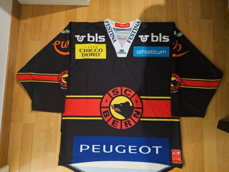 Original SC Bern Trikot Saison 2014/15 - Rarität für Sammler