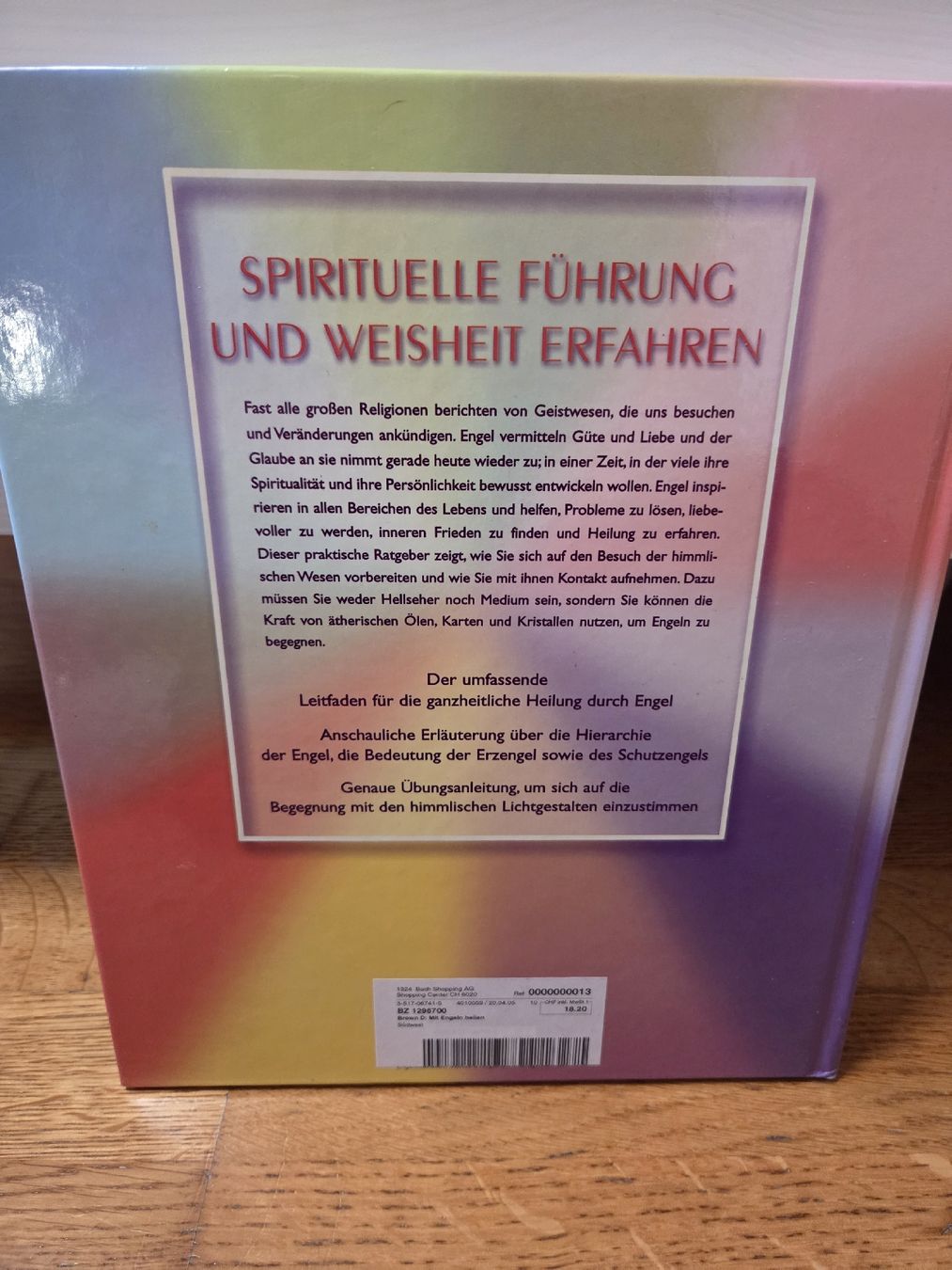 Bücher: Mit Engeln heilen – Gebraucht aus Luzern von Luzern_Energy 1