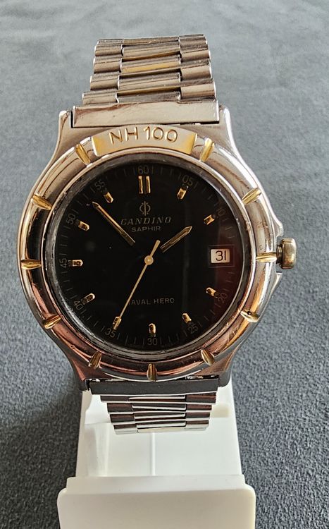 CANDINO Sapphire Swiss Made Herrenuhr 40 mm | Kaufen auf Ricardo
