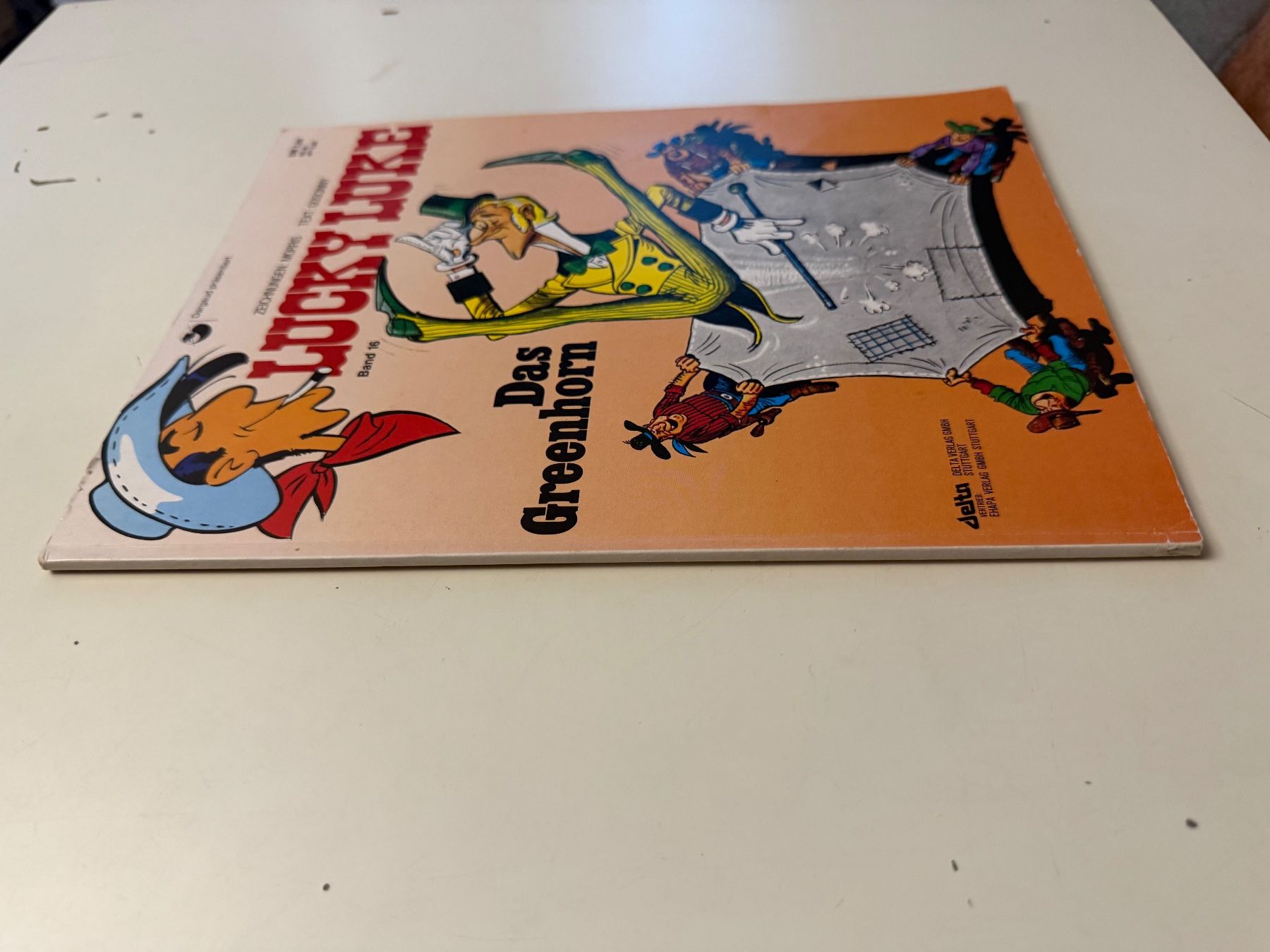 Fumetti: Lucky Luke Band 16 – Usato da Münsingen venduto da Ganjam 1