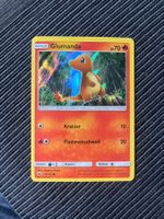 Pokemon Glumanda Holo Burning Shadows near Mint