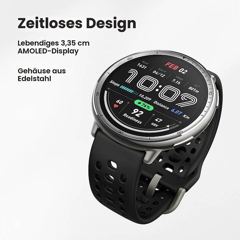 Amazfit Smartwatch: Amazfit Active 2 Smartwatch 44mm, GPS – Nuovo (secondo la descrizione) da Kreuzlingen venduto da Best-Deal-Oase 1