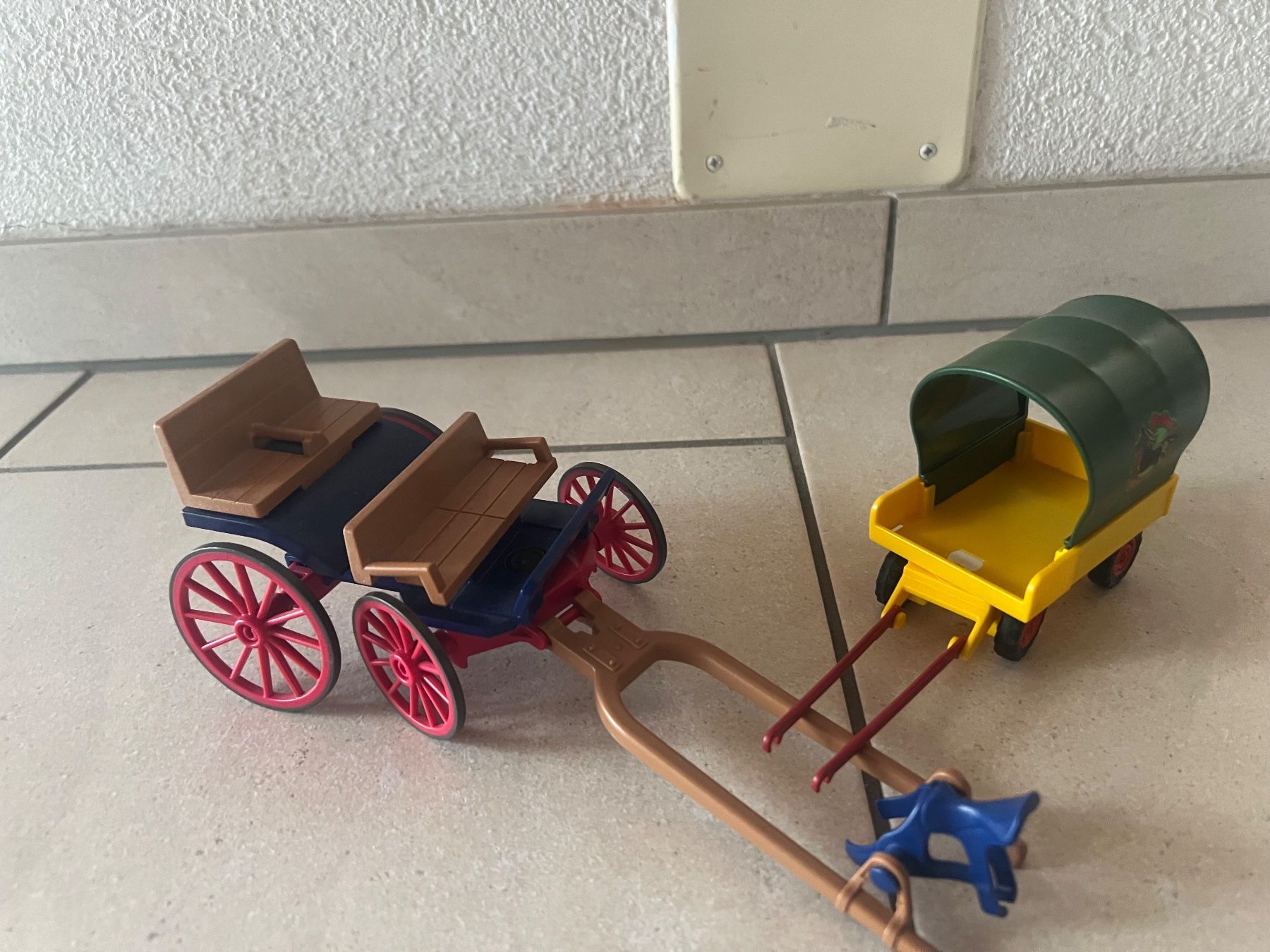 Giocattoli: Playmobil Kutsche/Planwagen – Usato da Mülligen venduto da fra_my6c 1