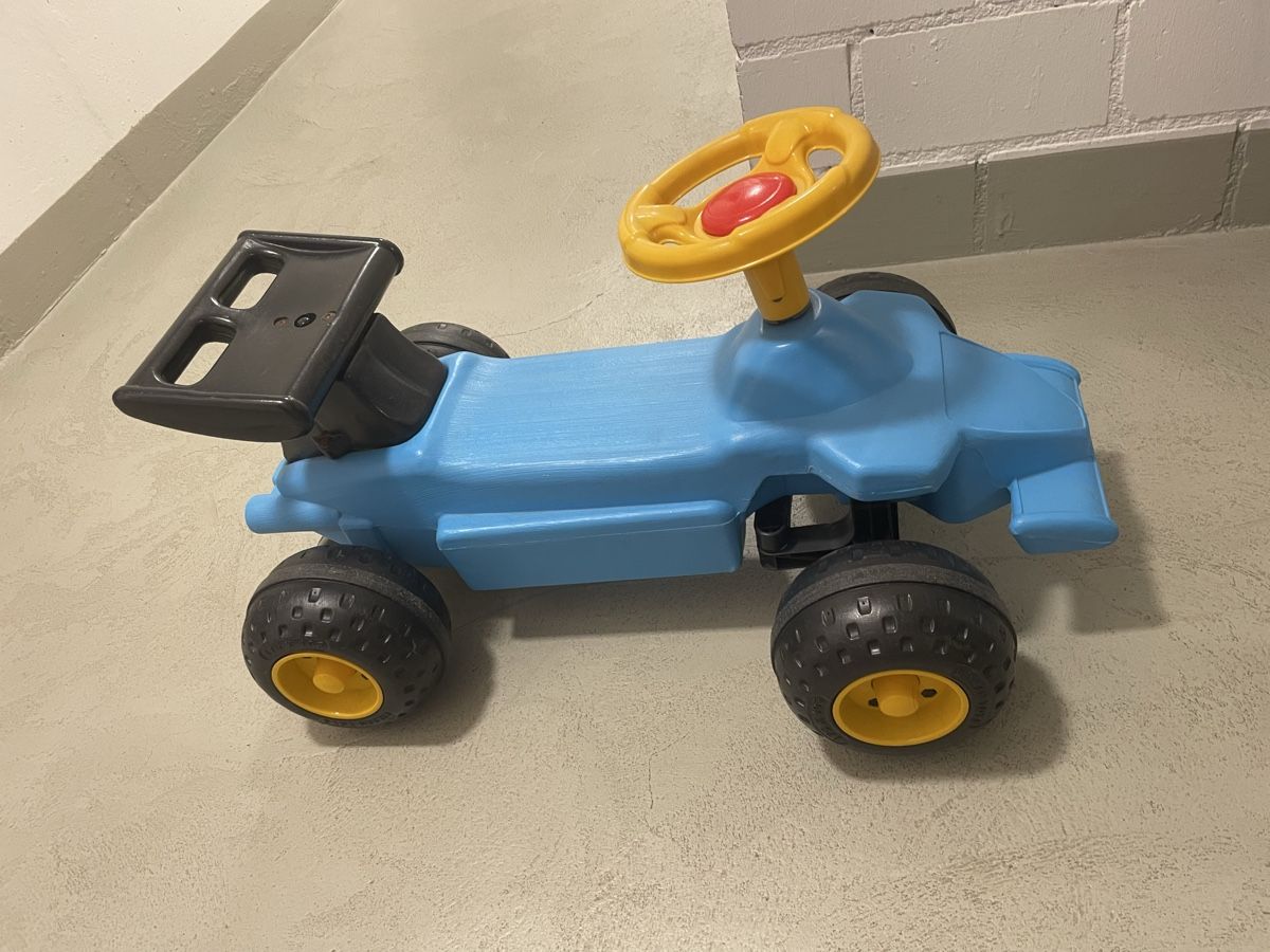 Veicoli per bambini: Tret Auto für Kinder – Usato da Elgg venduto da M-A-C 1