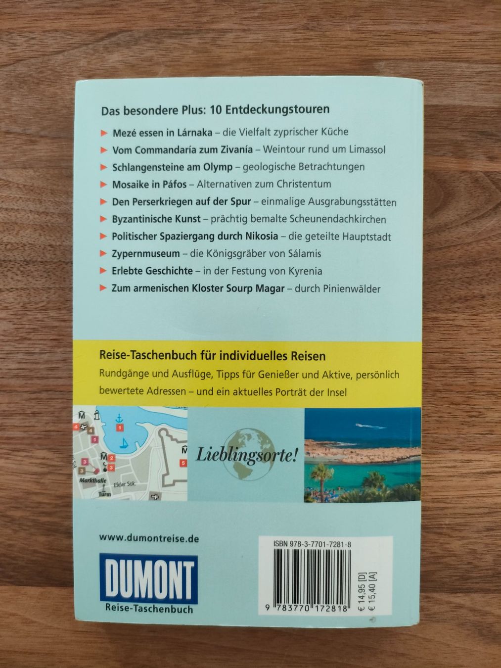 Bücher: Reiseführer Zypern - Dumont Reisetaschenbuch – Gebraucht aus Wiesendangen von s_er 1