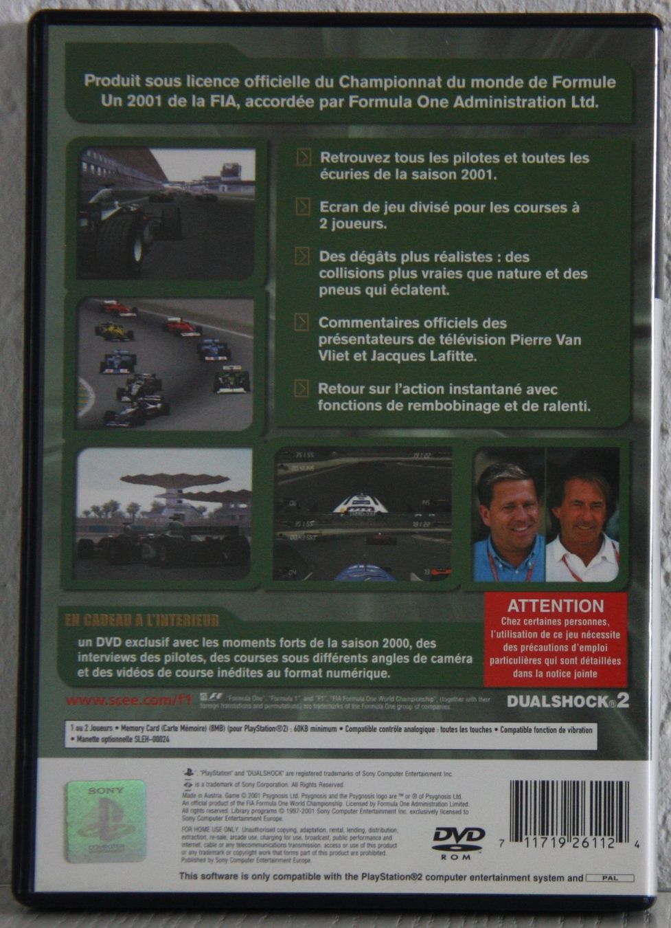 Giochi: PS2 Formula One 2001 – Usato da Fisibach venduto da Re-Games24 1