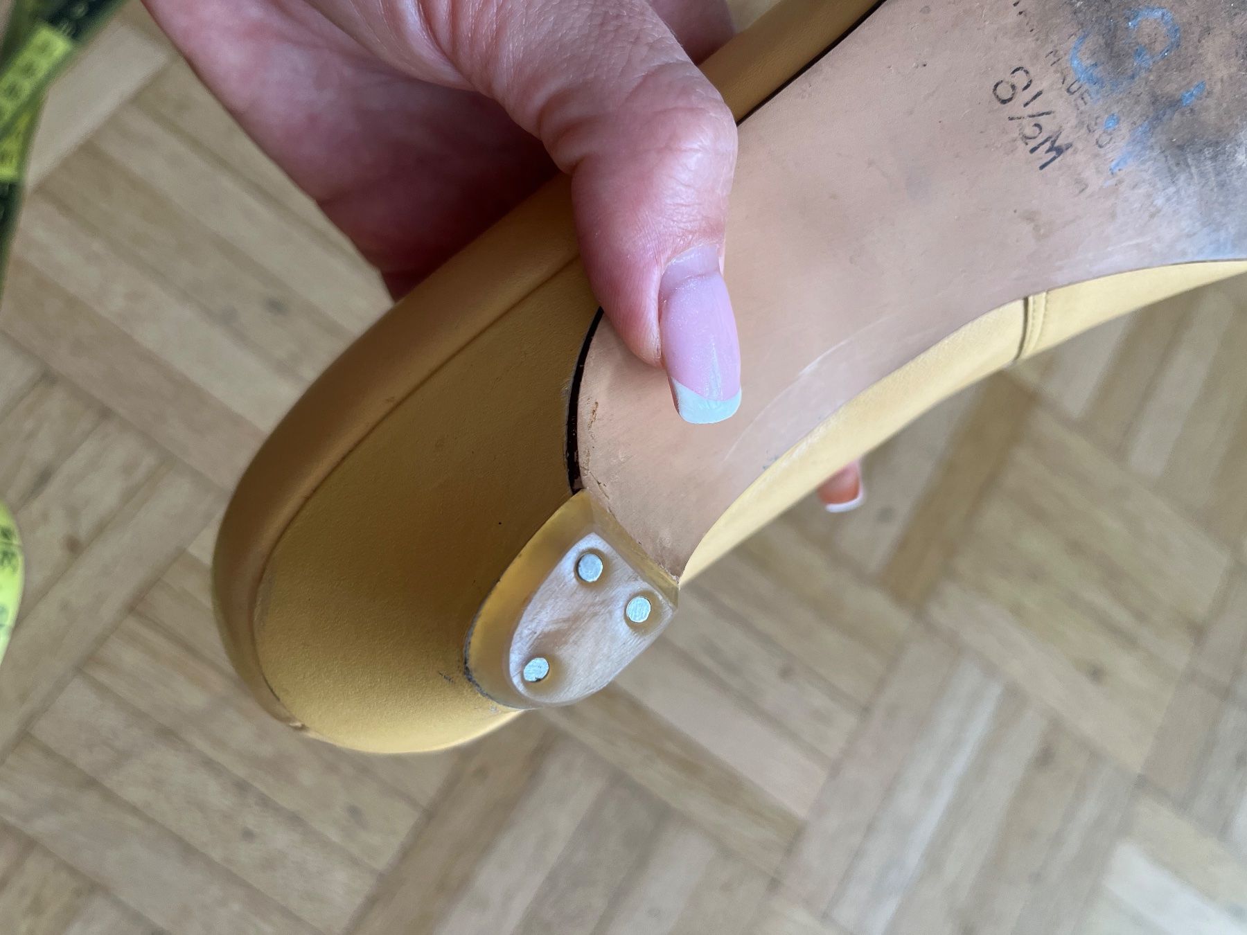 Damenschuhe: Sutton Plaza  shoes in  leather size 38 – Gebraucht aus Chêne-Bougeries von Seetooyoo 6