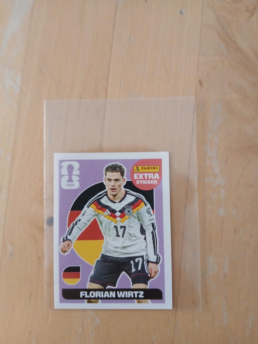 Panini Carte collezionabili: Panini Extra Sticker WM 2026 Florian Wirtz – Nuovo (secondo la descrizione) da Visp venduto da maiksum