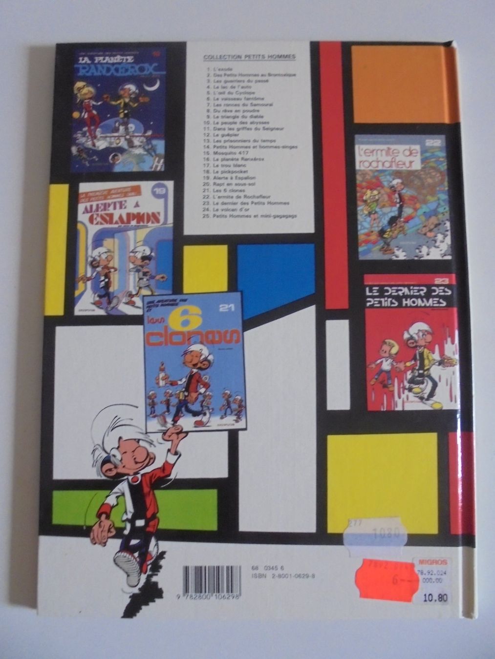 Fumetti: Les Petits Hommes " 9) Le triangle du diable " Dupuis 1990 – Usato da Eclépens venduto da Consuelo 1