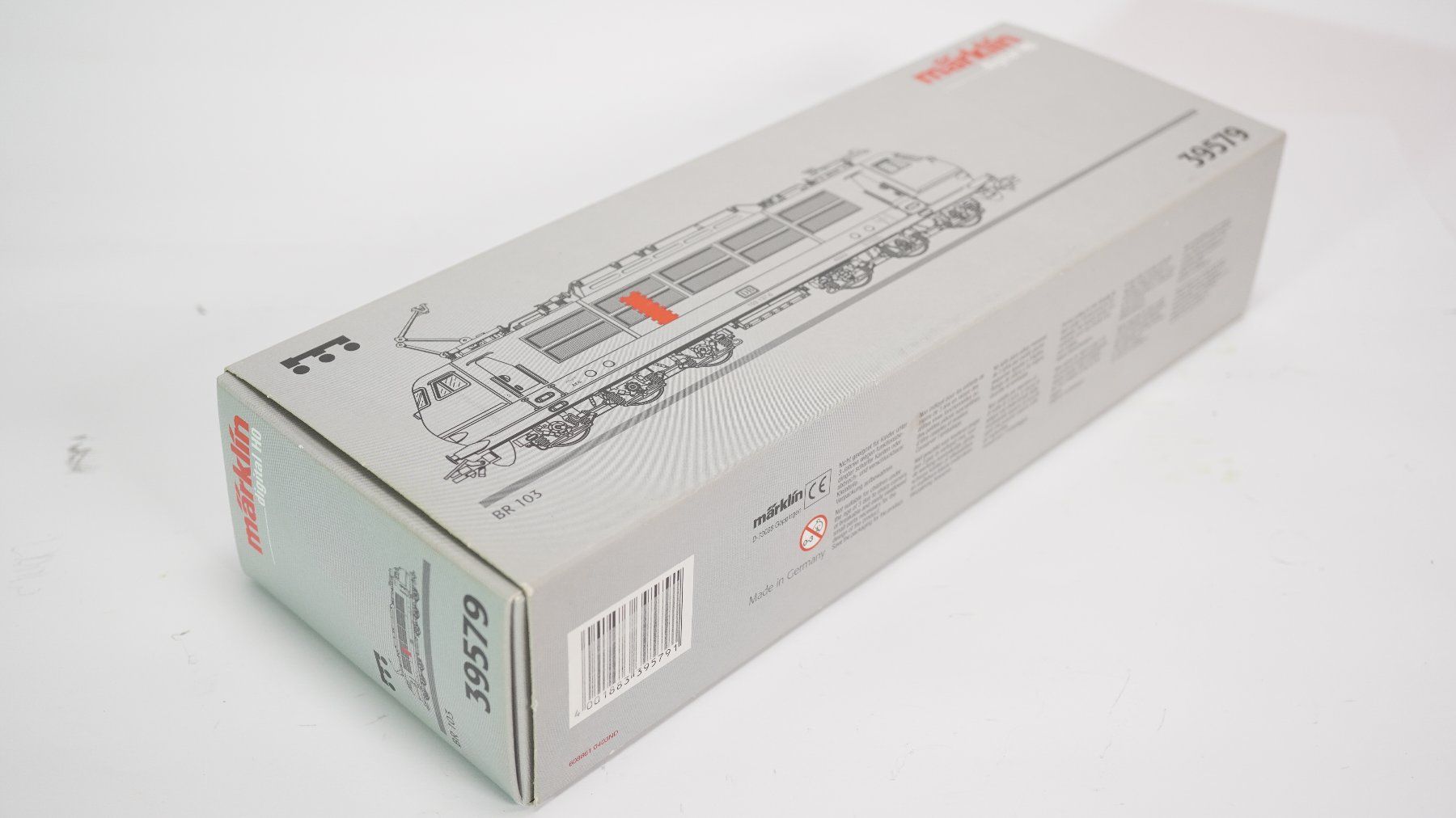 Märklin Modellini di ferrovie: c1 Märklin 39579 DB BR 103 E-Lok TEE – Usato da Uetendorf venduto da tigermuegi 8