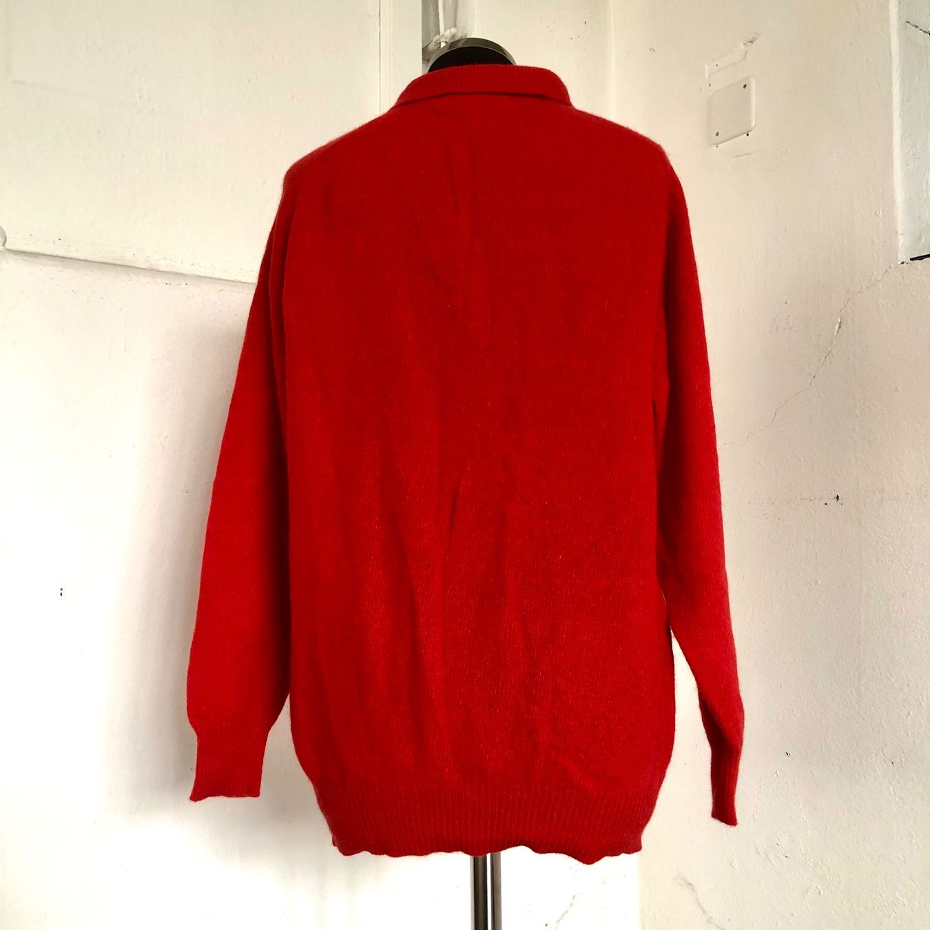 Maglioni & Felpe: Vintage Modissa Strickpullover Wolle rot, Grösse L – Usato da Brienz BE venduto da Kokolea84 2