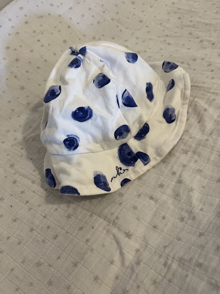 Berretti & Sciarpe: Noukies newborn sun hat – Nuovo (secondo la descrizione) da Geneve venduto da ama_bc7w