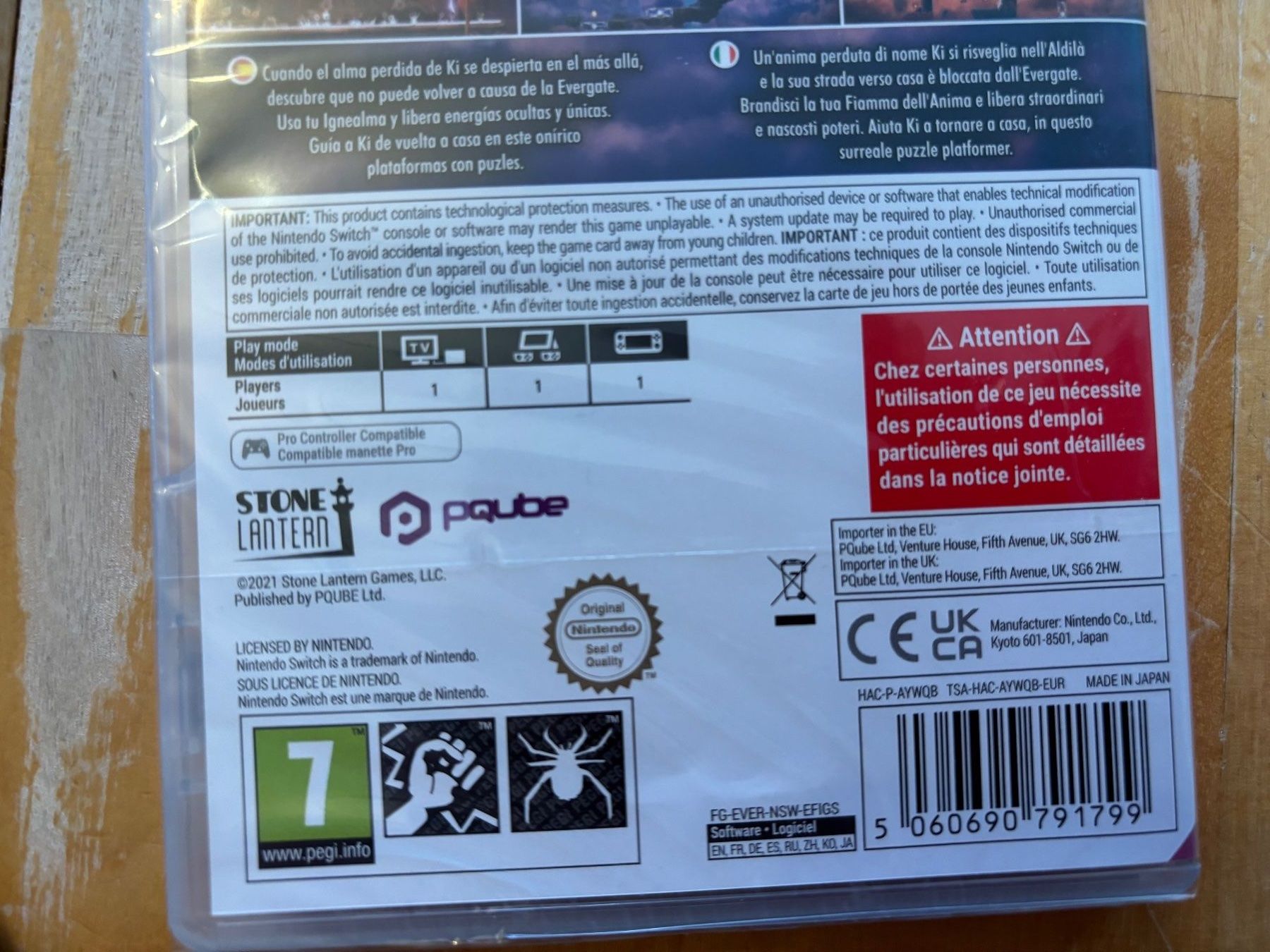 Giochi: Evergate (NEU) – Nuovo (secondo la descrizione) da Frenkendorf venduto da gelbeZinnie 2
