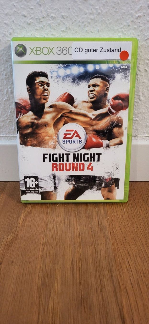 Microsoft Giochi: Xbox 360 - Fight Night Round 4 – Usato da Münsingen venduto da DigitaleSpielecke