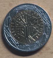 2 Euro France 2017 arbre état neuf