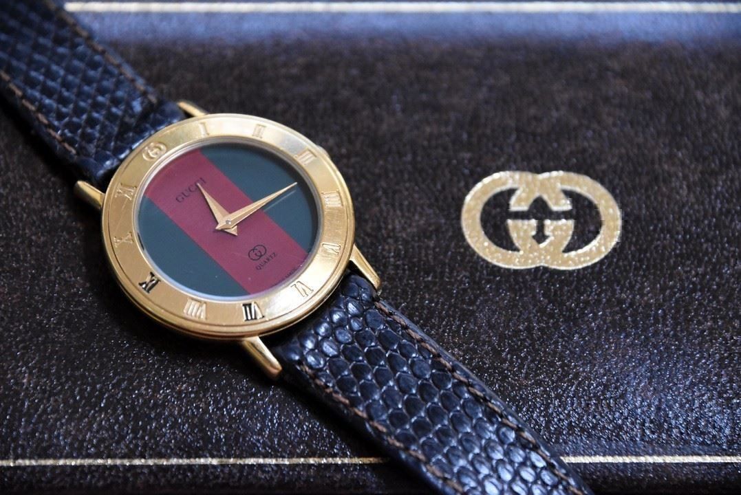 Gucci Orologi: Gucci 3000L Armbanduhr / Montre – Usato da Collonges venduto da Auganien 5