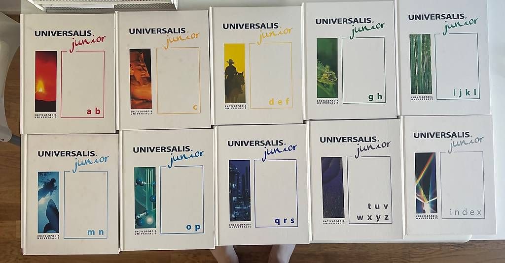 Libri: Encyclopédie Universalis Junior – Usato da Orny venduto da Julienisotton2528