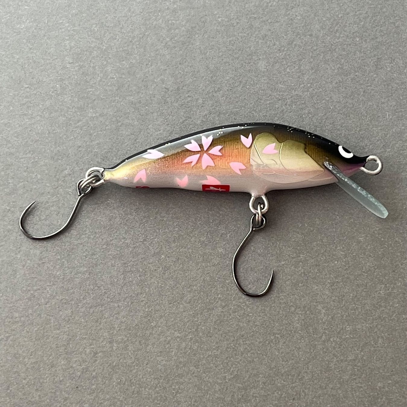 Köder: WooDream Arbor 45S - Trout Plug – Neu und originalverpackt aus Magglingen/Macolin von OZborn