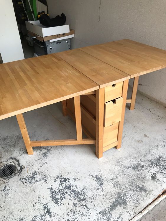 Klapptisch norden Ikea Kaufen auf Ricardo