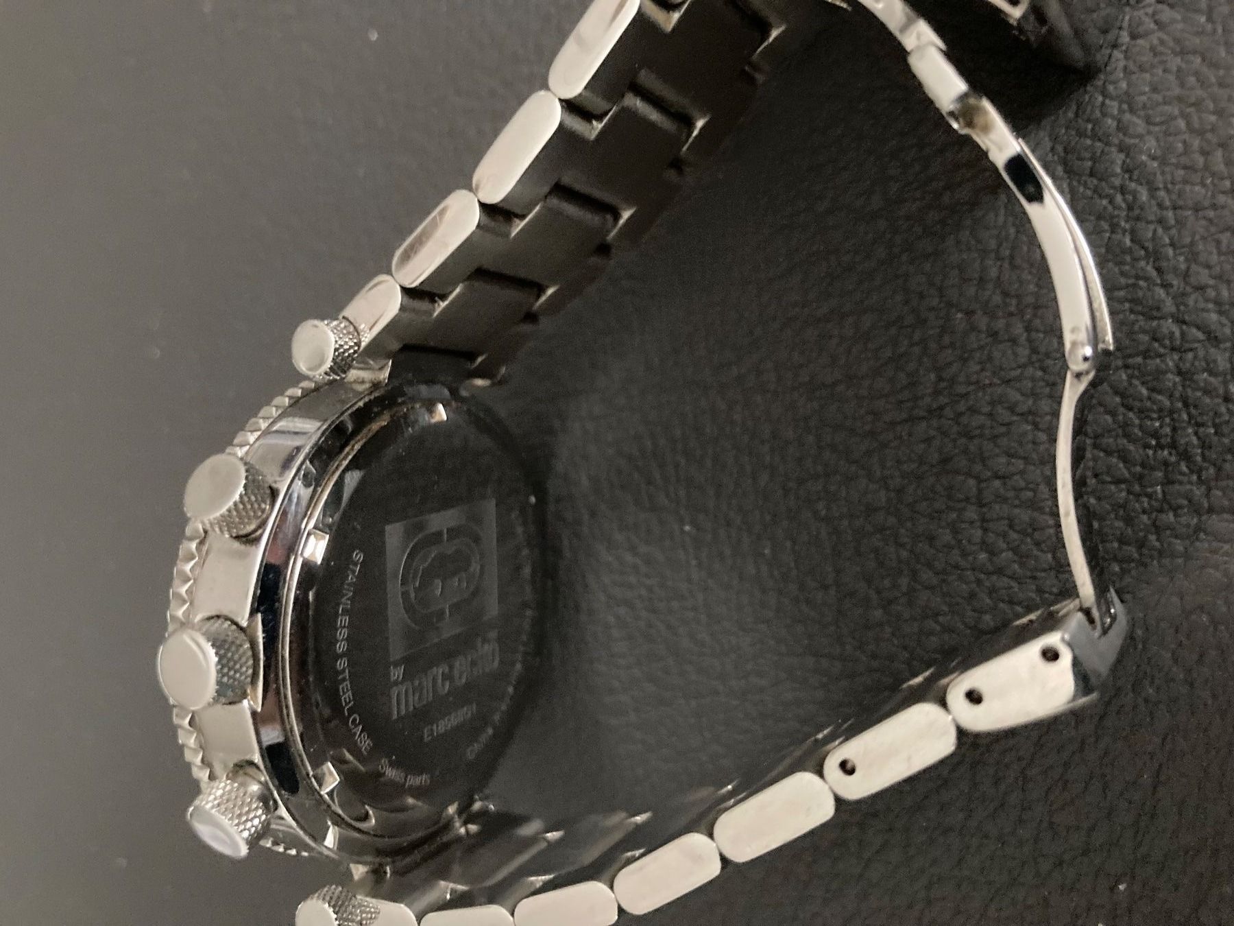 Orologi: Marc Ecko Quartz Uhr – Usato da Wilderswil venduto da Feldbach 3