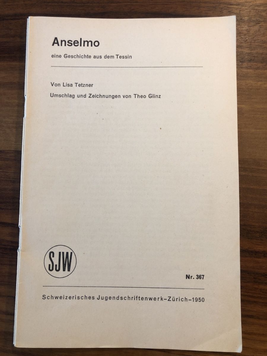 Revues & Magazines: SJW Heft Nr. 367 – D'occasion à Niederneunforn par Maralisa 1