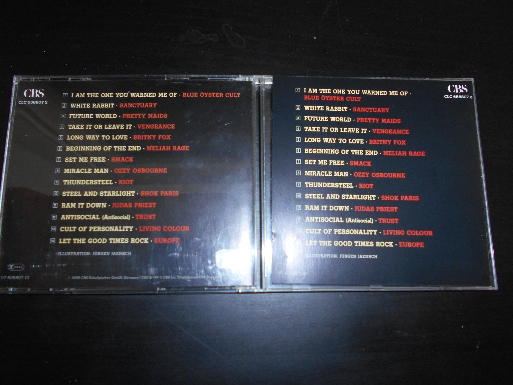 CD: Sampler / Heavy Hammer Hits / 14 Tracks – Usato da Aarberg venduto da witchhunter01 1
