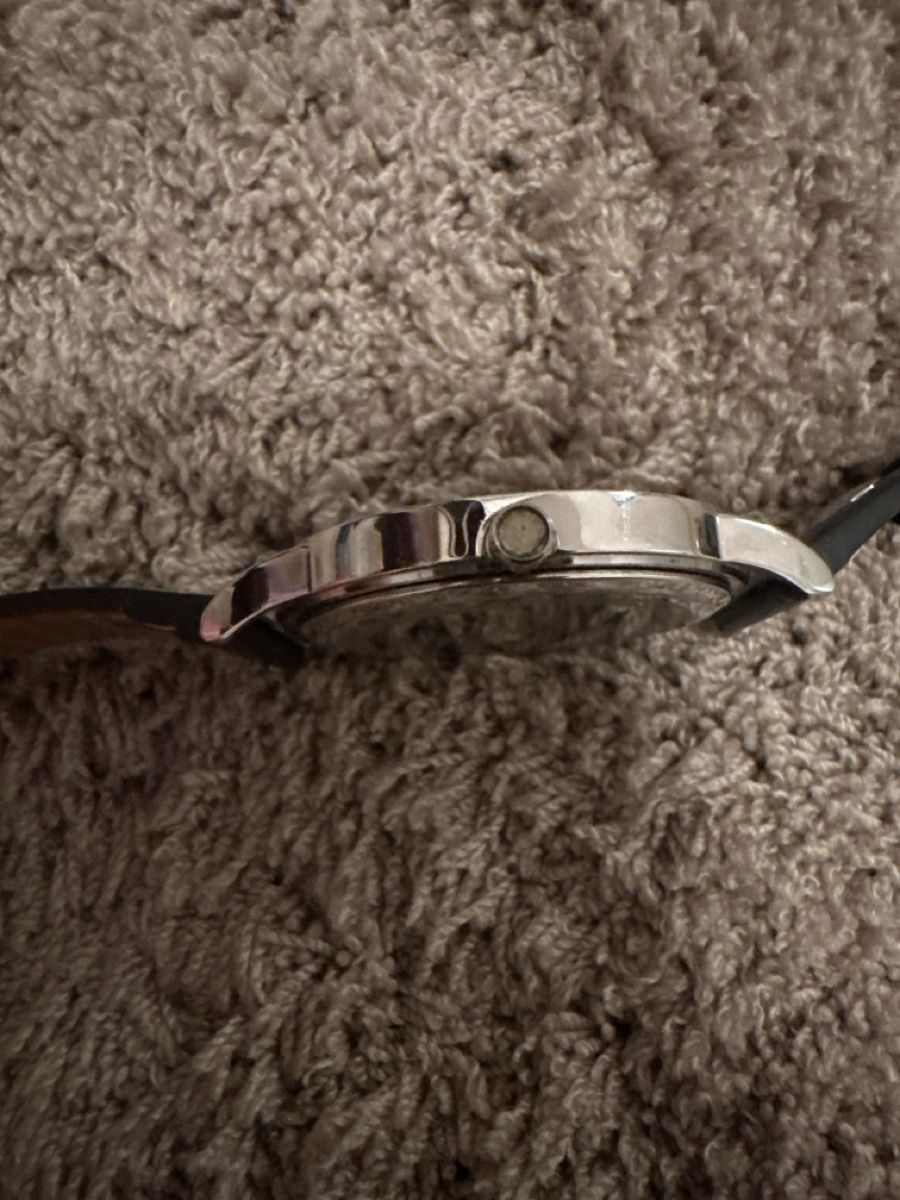 Uhren: Damen Uhr von Morgan schwarz / silber – Gebraucht aus Zug von Hehe 4