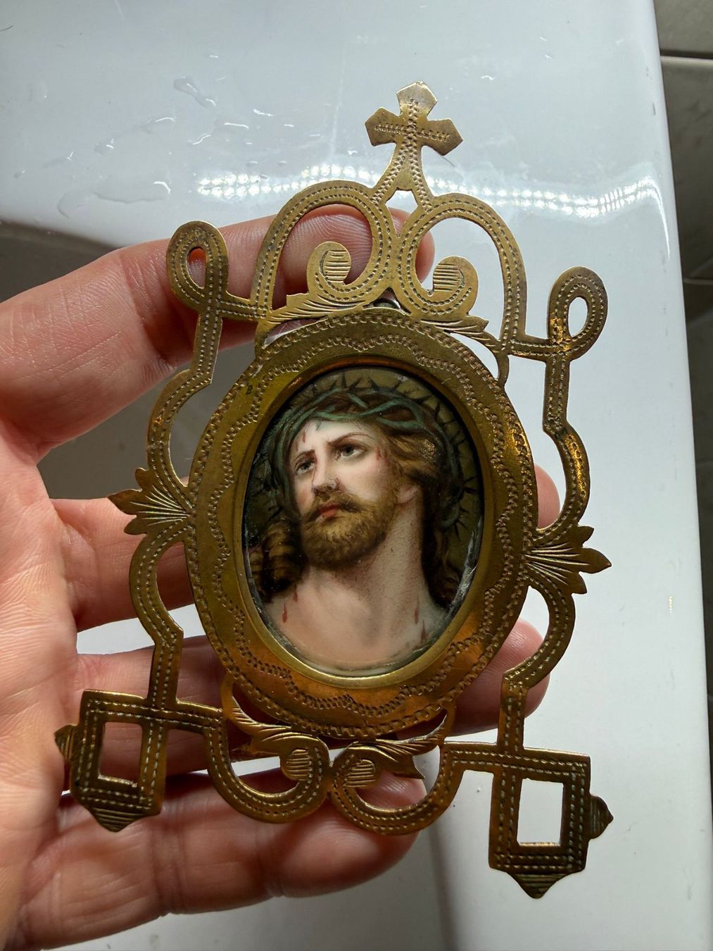 Poster & Bilder: Jesus Christus Ramen Bild Rosenkranz – Gebraucht aus genève von Isarath