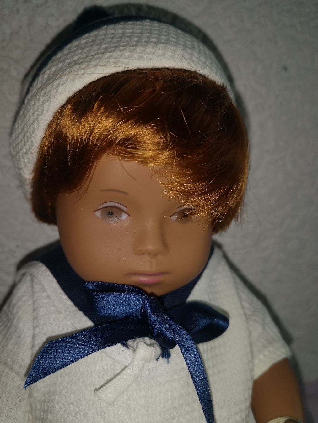 Götz Bambole: SASHA GÖTZ PUPPE BÉBÉ "LINA"  – Nuovo (secondo la descrizione) da MUEHLEBERG venduto da Cocolinette 2