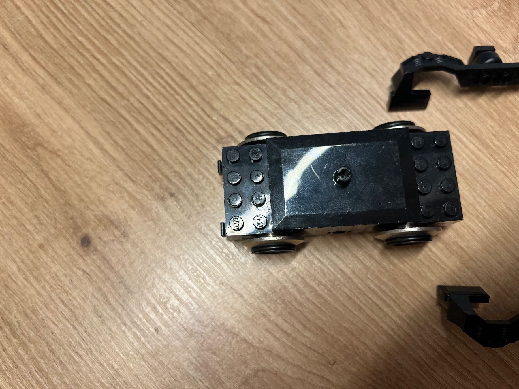 Lego Spielzeuge: Lego Eisenbahn 9V Motor Defekt – Defekt aus Steffisburg von Mamschi 1