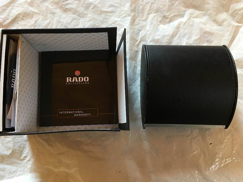 Montres: RADO Jubilé – D'occasion à Neuchâtel par Rudjes 2