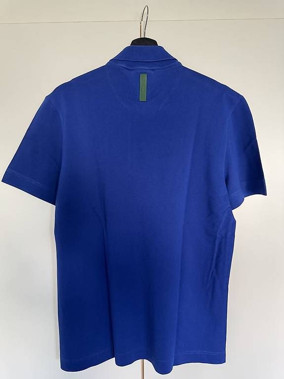 Magliette Polo: Lacoste Poloshirt (blau)  – Usato da Rothrist venduto da Baggio19 1