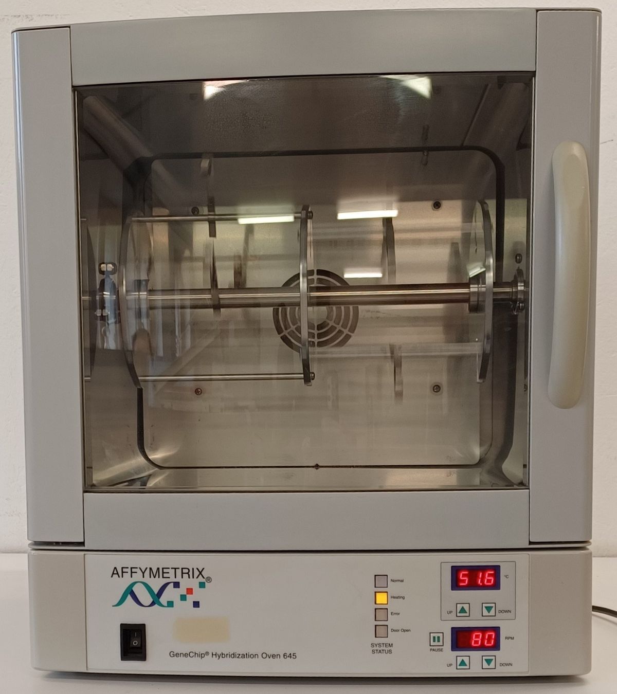 Accessori da laboratorio: Affymetrix GeneChip Hybridization Oven 645 – Usato da Niederdorf venduto da LeptonAG_Labor 5