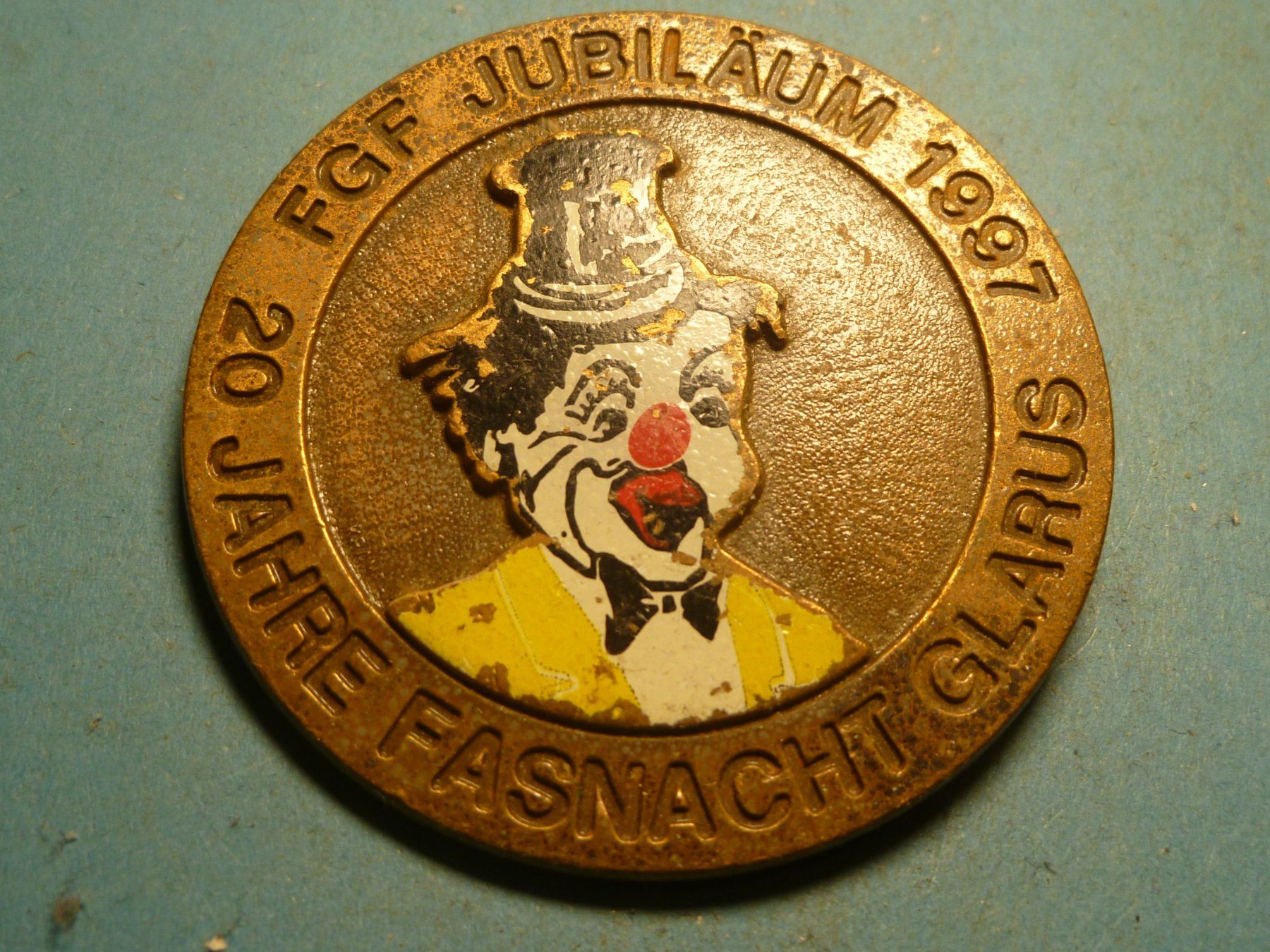 Placchette & Badge: GLARUS 1997 BRONZE – Usato da Ried (Muotathal) venduto da Mandarin02