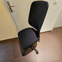 Giroflex 535 ohne Armlehnen Schwarz