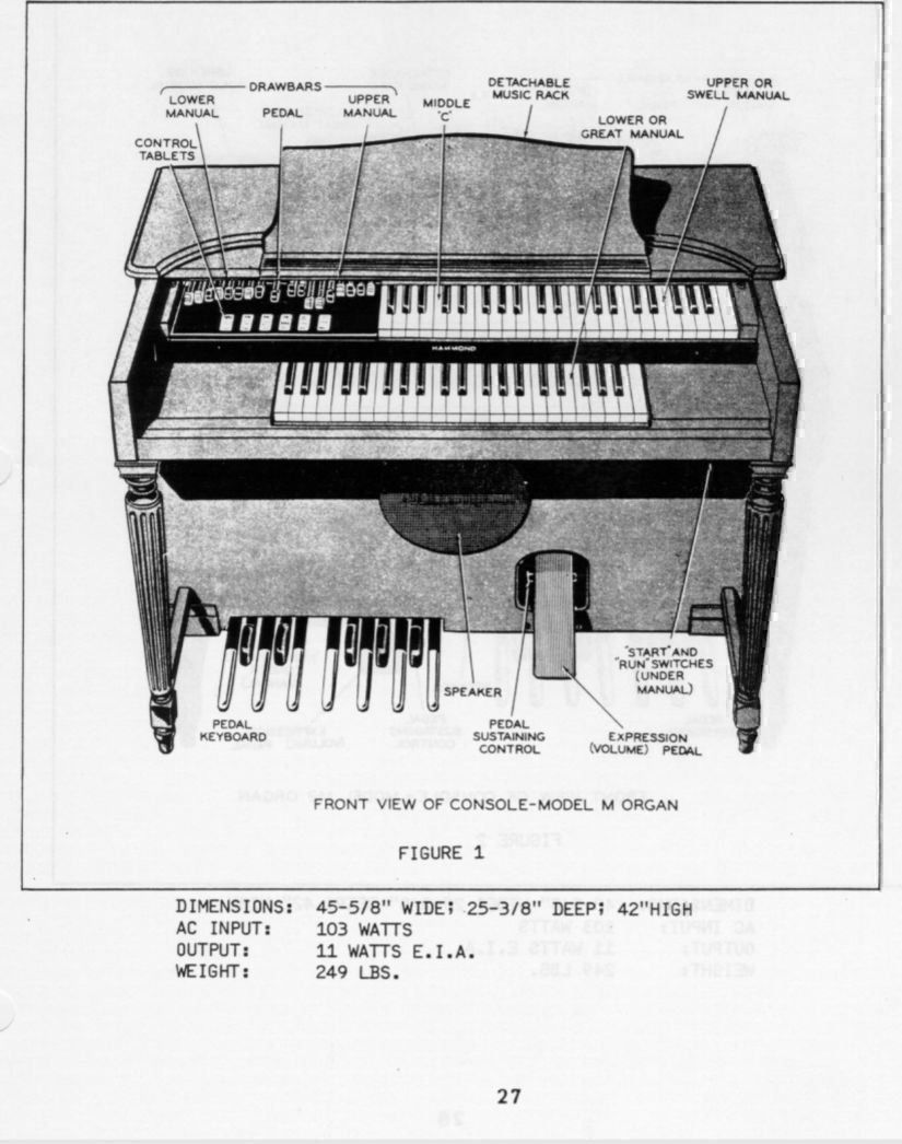 Strumenti musicali: Hammond Servicemanual – Usato da Bonaduz venduto da Mikebond 1