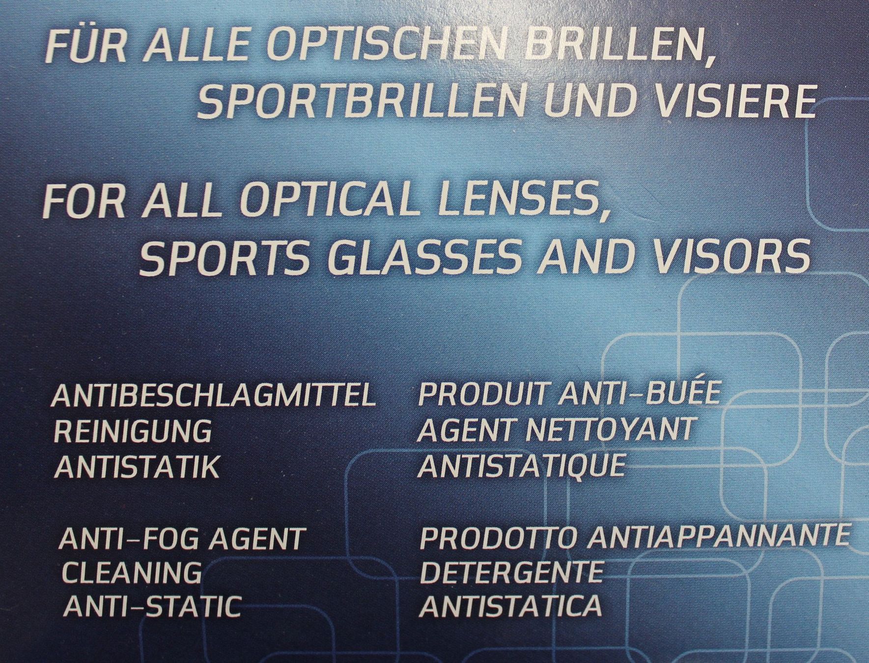 Occhiali & Lenti: Antibeschlag und Reinigung Spray – Nuovo e nell'imballaggio originale da Ebikon venduto da Dan40 2