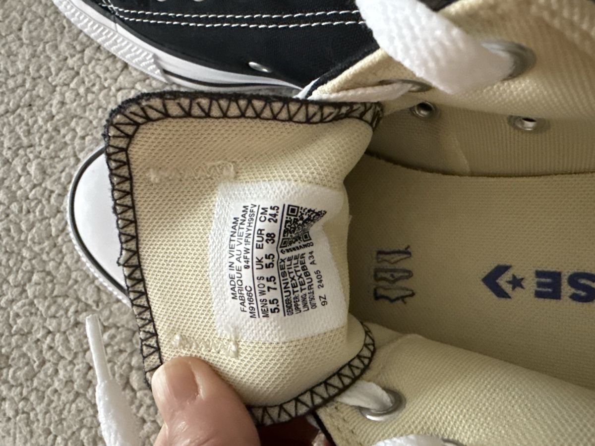 Converse Herrenschuhe: Converse 38 Neu!  – Neu (gemäss Beschreibung) aus Bonaduz von SanOgg79 3