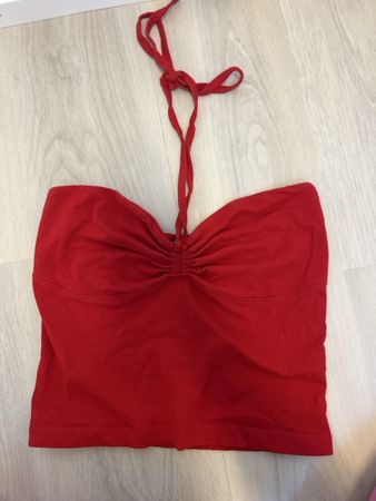 Rotes Tubetop