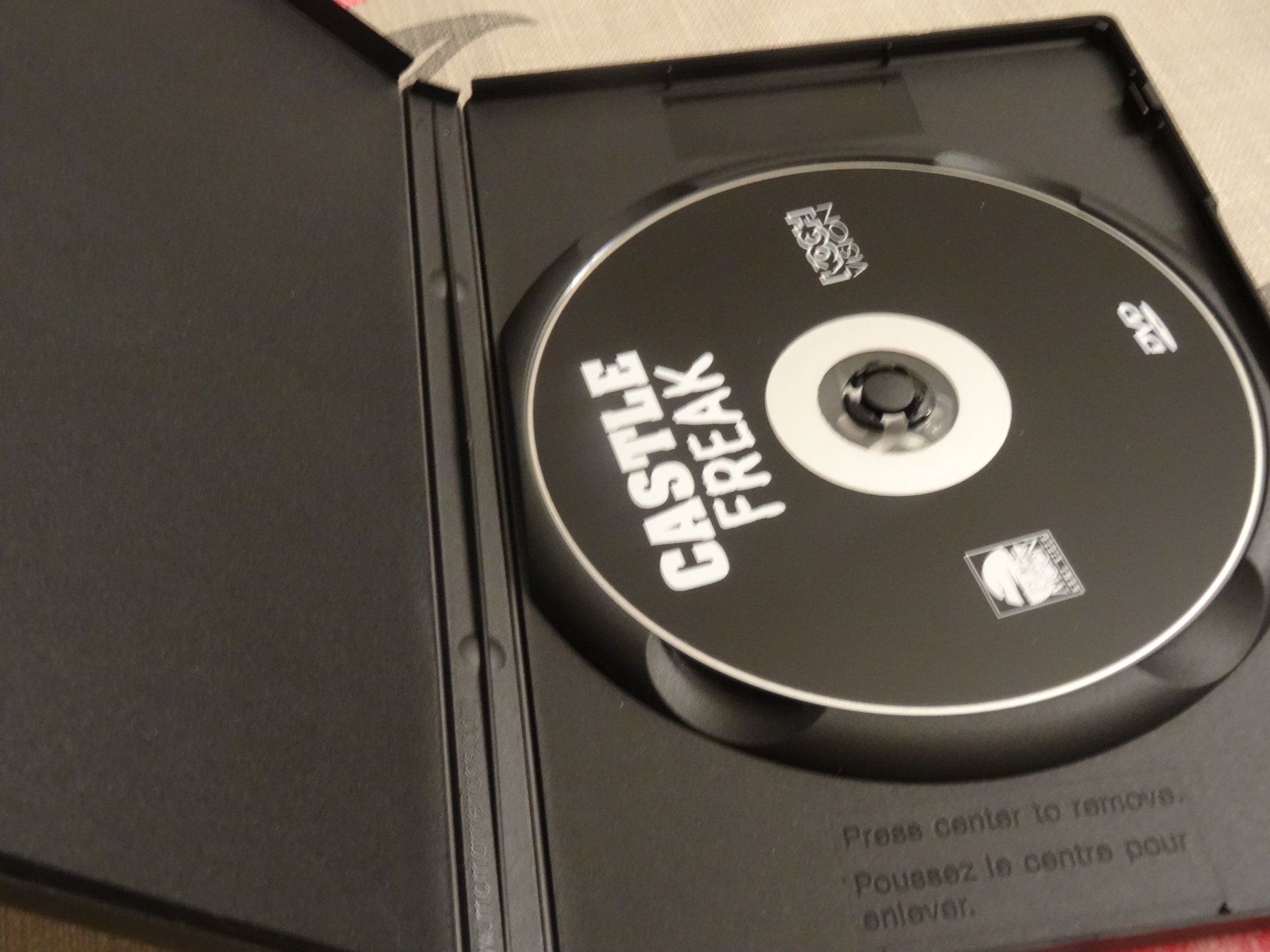 Tutti i DVDs: Castle Freak DVD - Horror-Klassiker – Usato da Olten venduto da Disc-Verkauf 1