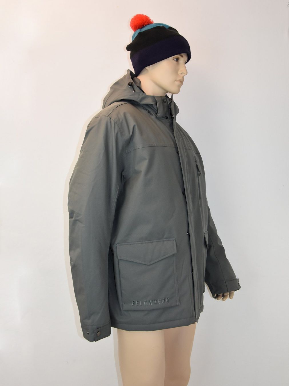 Giacche: BELOWZERO Herren Jacke Winterjacke/Freizeitjacke /grau/Gr.M – Nuovo e nell'imballaggio originale da Wohlenschwil venduto da EddieS-Outlet 1
