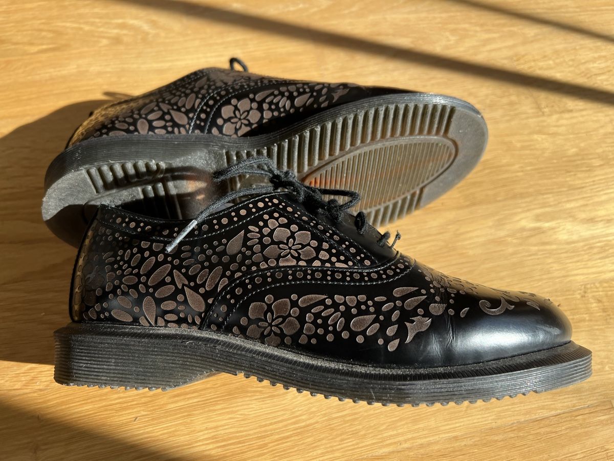 Dr. Martens Scarpe da uomo: Doc Martens skull – Usato da Riehen venduto da Loretxutxu 2