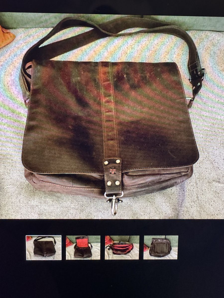 Sacs: Umhängetasche Leder   – D'occasion à Luzern par Knutsen7