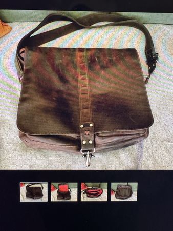 Umhängetasche Leder  