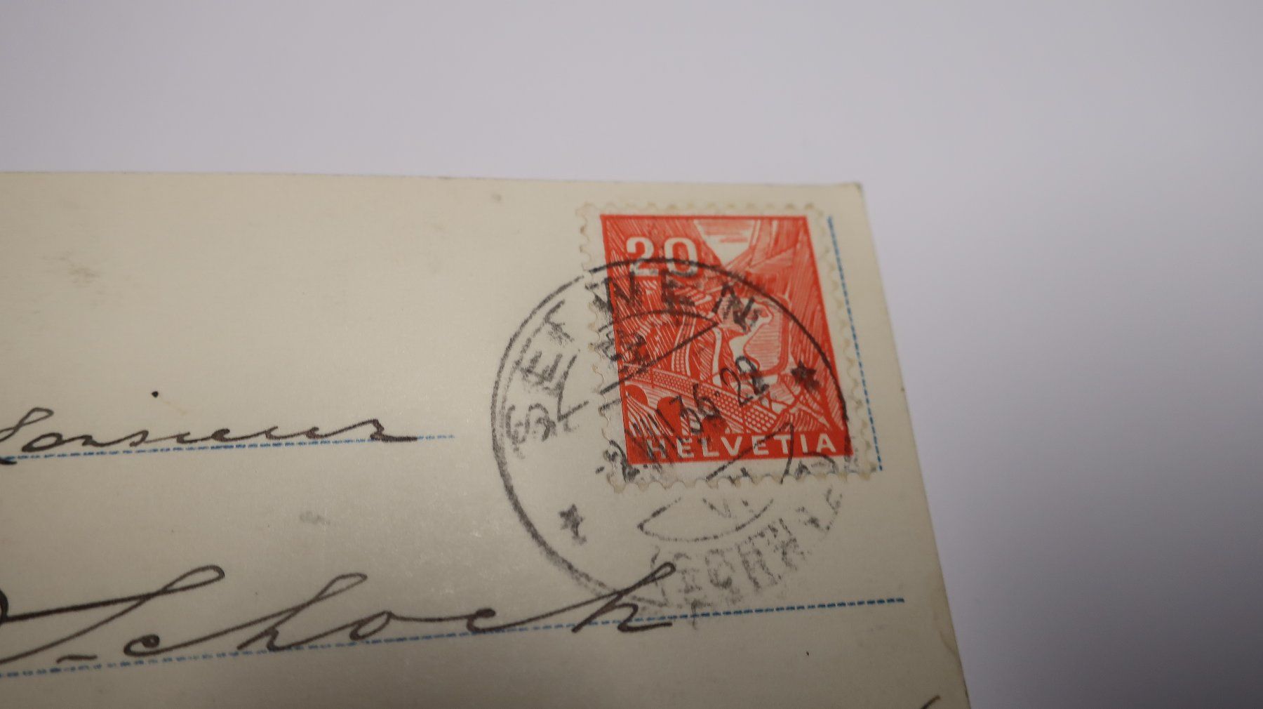 Cartes postales: Seewen  1936 – D'occasion à Cormoret par Pascalll2001 4