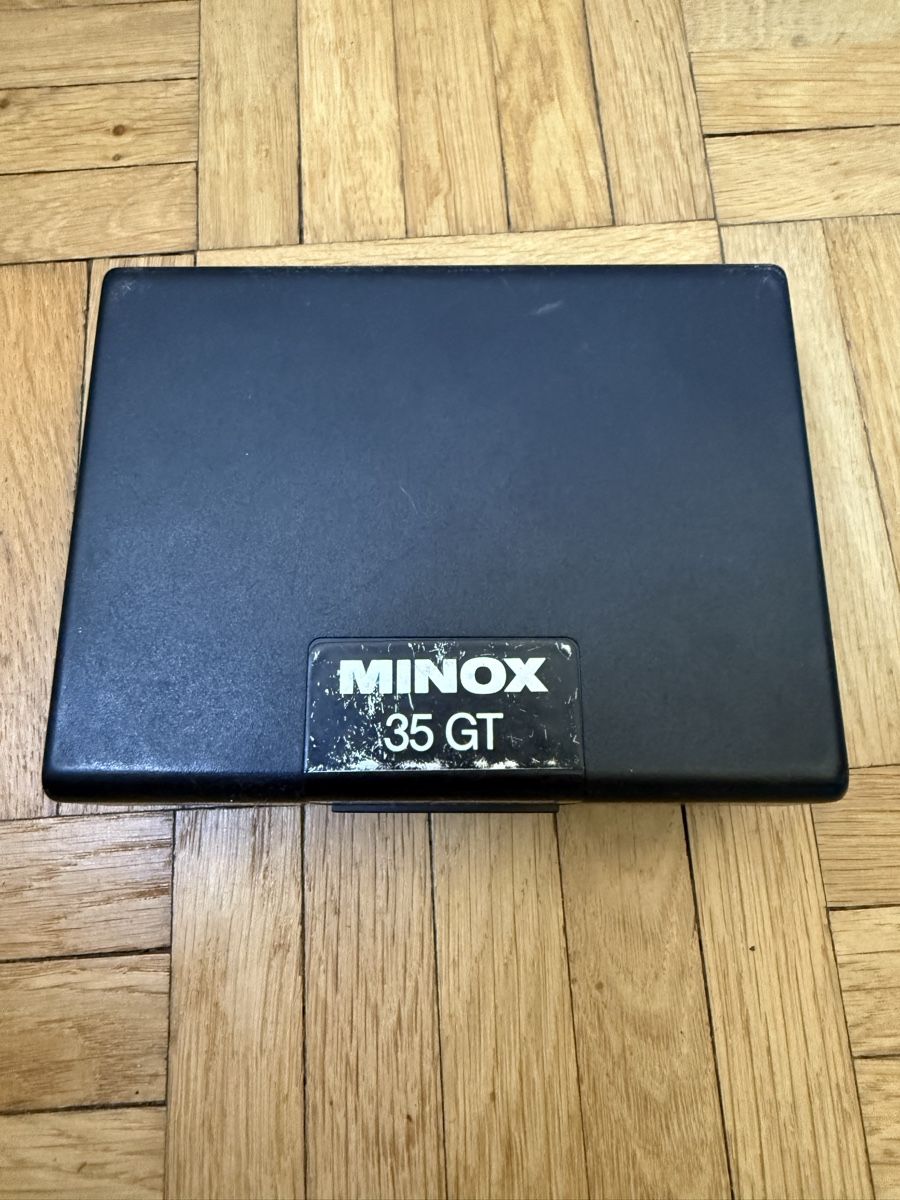 Minox Appareil photo: Minox 35 GT Camera Set (Boxed, 1983 Papers) - Shutter Fires, – D'occasion à Zürich par Mai.rast 6