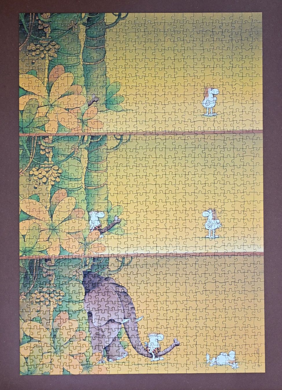 Heye Puzzle: Puzzle Big Surprise Mordillo – Usato da Dürnten venduto da puumies 4