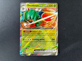 Decidueye EX 012/088 - Perfect Order - en